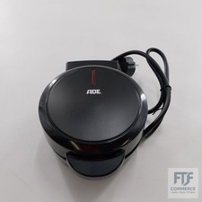 ADE Mini Waffeleisen Herzform | belgische Waffel | für eine Person, Party, Kinde