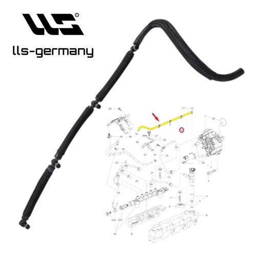 Leckkraftstoff schlauch für - leckkraftstoff,