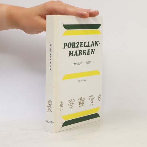 Porzellanmarken emanuel - porzellanmarken ,