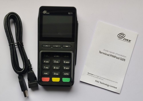 Pax terminal pinpad q25 - terminal,
