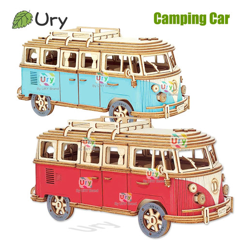 Ury holzpuzzle retro - 3d,