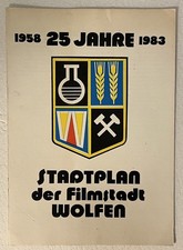 Stadtplan Filmstadt Wolfen
