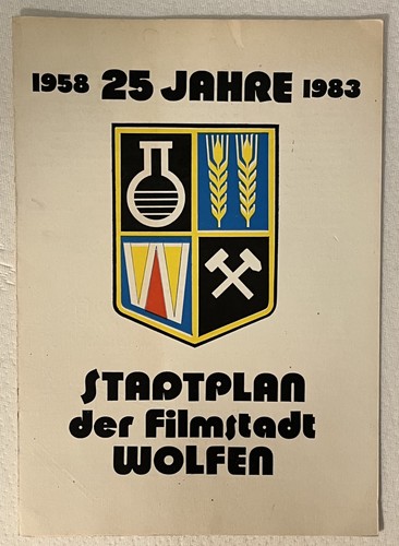 Stadtplan filmstadt wolfen - filmstadt,