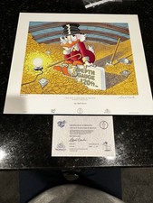 Carl Barks Signed Lithograph I