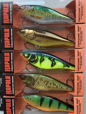Set 5 Stück Rapala Twitchin Rap 12 cm Jerkbait 53 Gramm slow sinking Jerk