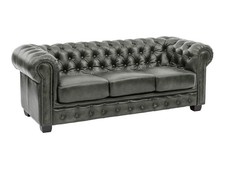 Sofa chesterfield sitzer - chesterfield, 3
