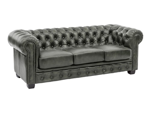 Sofa chesterfield sitzer - sofa,