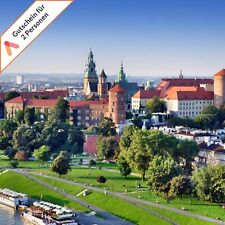 Kurzreise Krakau Polen 4 Tage für 2 Personen 1x Abendessen Hotel Gutschein Sauna