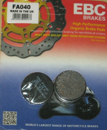 Bremsbeläge für honda 125 - honda, cb