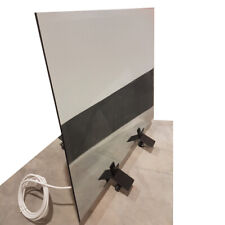 Wandheizung Spiegel 80 x 60 cm Leistung: 420 Watt Spiegelheizung Badheizung