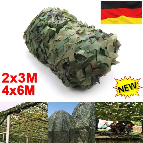 4x6m 2x3m camouflage jagd - camouflage,
