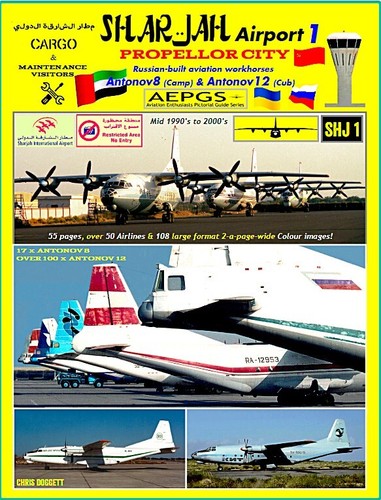 Aviation photobook antonov 8 - antonov,