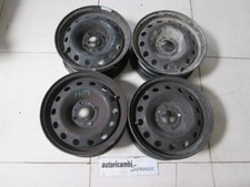 5 1/2 JX14H2 ET24 Set 4 Alufelgen Ab 14 Zoll 4 Löcher CITROEN C2 1.1 B 44K