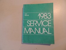  Repair Service manual Werkstatthandbuch Dodge Ram 50 Colt 1983