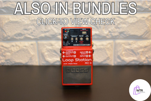 Boss loop station - boss, rc-3
