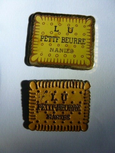Pin badge werbung lebensmittel - badge,