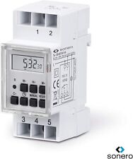 Digitale Zeitschaltuhr für Hutschiene Sicherungskasten Schalttafel Einbau 3600W