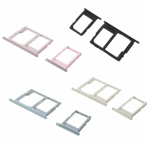 Card dual sim tray halter - dual, sim-tray