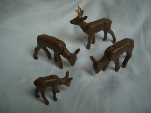 Playmobil große rehfamilie - playmobil:,