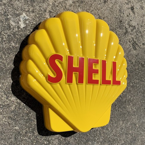 Shell clam led schild - clam,