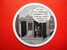 Bierdeckel schlappeseppel - bierdeckel,