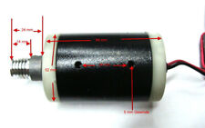 2 Elektro Motoren 24 V  100 W regelbar niedrige Drehzahl defekt ? nur für Bastle