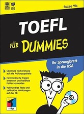 TOEFL für Dummies Buch -