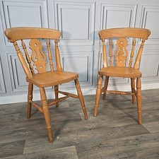 Antike Bauernstühle aus Holz