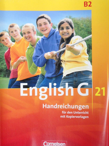 Cornelsen english 21 - english, g