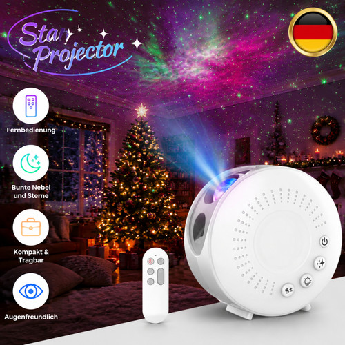 Galaxie projektor led - galaxie,
