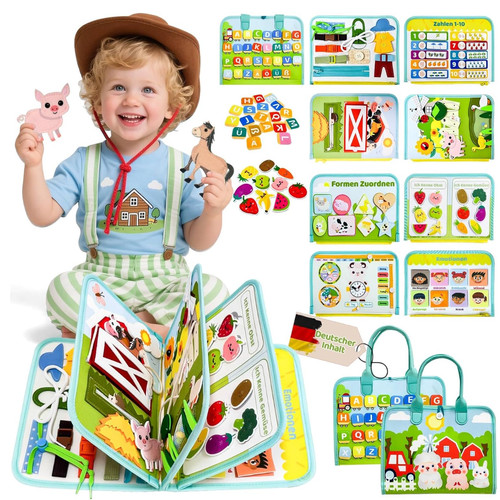 Busy board montessori - busy,