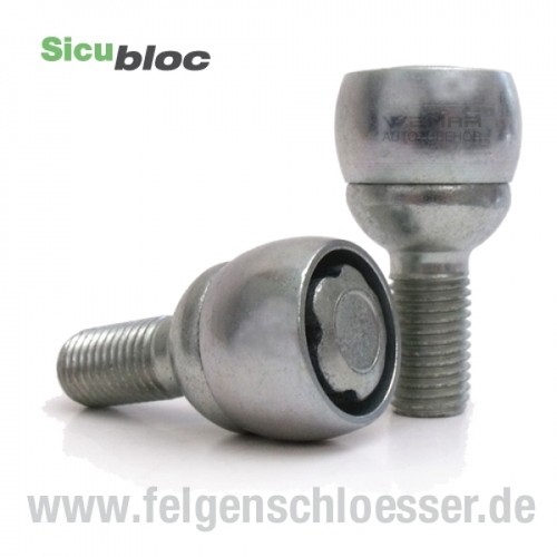 Sicubloc felgenschloss - felgenschloss, |