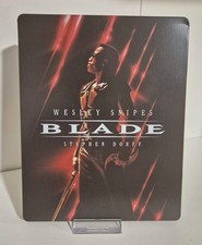 Blade - 4K UHD & Blu-ray limitierte Steelbook Edition Wesley Snipes