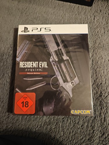 Resident evil requiem deluxe - resident,
