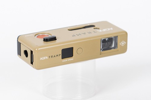 Agfa tramp pocket camera - camera, mit