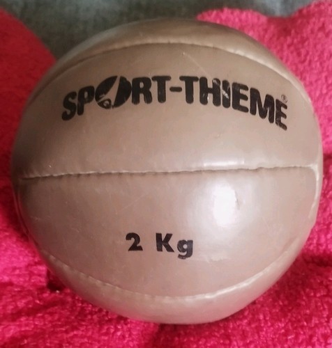 Sport thieme medizinball leder - sport-thieme,