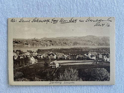 Starnberg ludwigshöhe - ak,