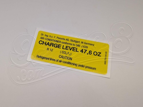 Aufkleber charge level 6oz - charge, 47.6oz