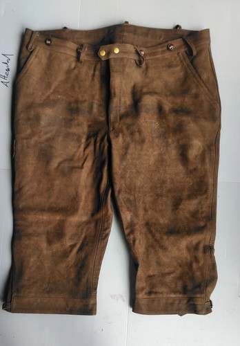Herren jagd kniebund leder - herren,