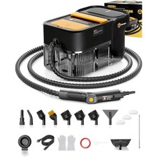 Vielseitiger Dampfreiniger