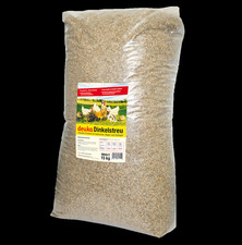 deuka Dinkelstreu 15 kg Einstreu Geflügel Hühner Kaninchen Stallstreu Kompost