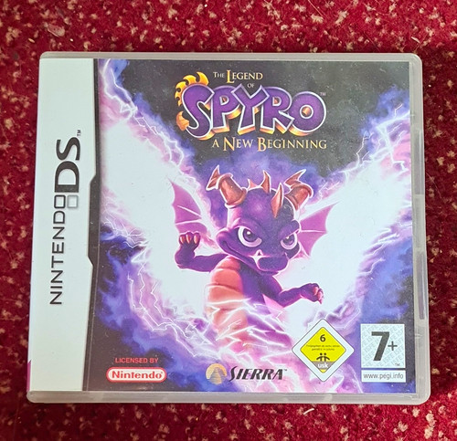 Sierra the legend spyro - of, spyro: