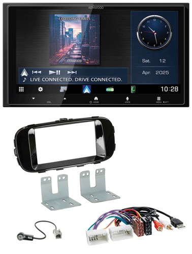 Kenwood bluetooth 2din - kenwood, dab