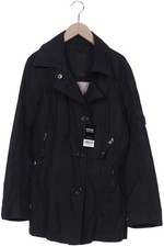 Cinque Mantel Damen Jacke Parka Gr. EU 38 Baumwolle Schwarz #lorzpxn