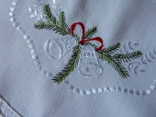 sander tischläufer weihnachten