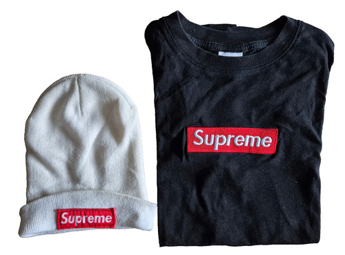 Supreme herren beanie - beanie, +