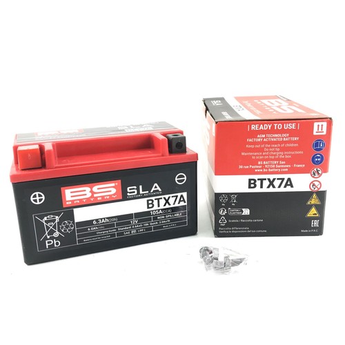 Batterie 12v 6ah - bs, ytx7a-
