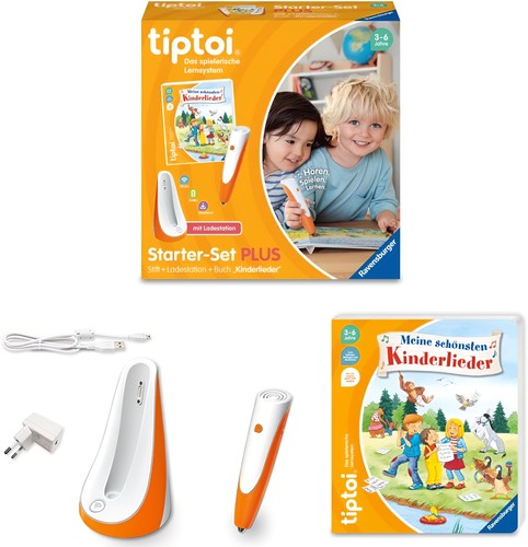 Tiptoi starter set plus 00159 - plus,