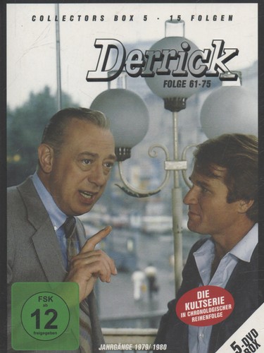 Derrick folge dvd - derrick,