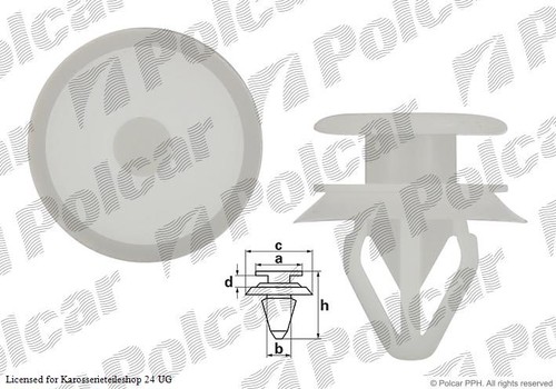 Klammer clip set - klammer,